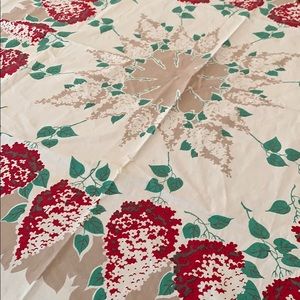 Vintage boho shabby chic Anthropologie tablecloth
